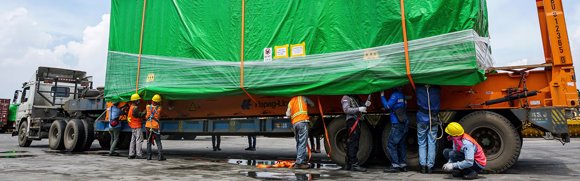 Comprehensive clearing, forwarding, and logistics solutions for East & Central Africa